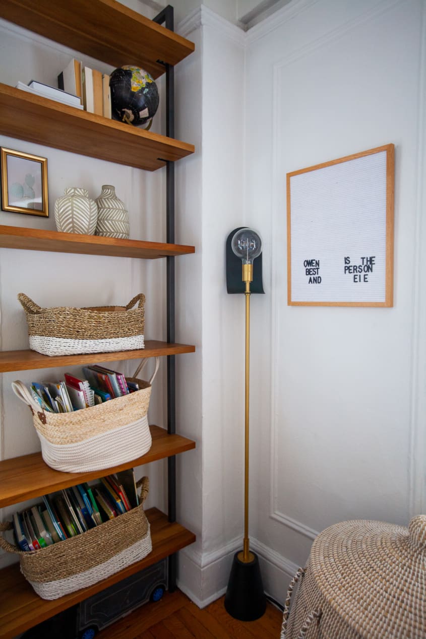 Small Space Storage and Decor Ideas in a NYC Home | Apartment Therapy